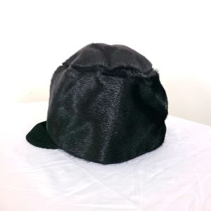 VINTAGE - Pony hair hat